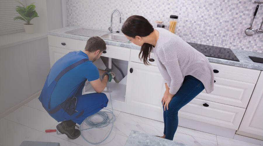 Local expert plumbing services in New Boston, IL